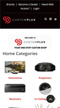 Mobile Screenshot of customplusdistributing.com